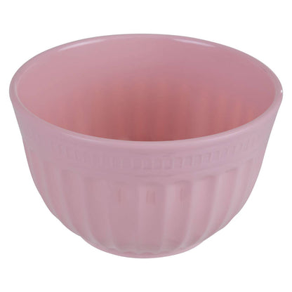Alden Melamine Large Mixing Bowl - Pink