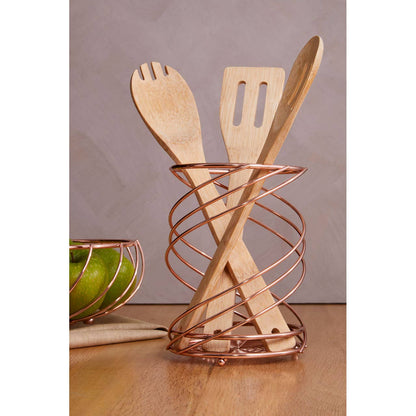 Kuper Utensil Holder