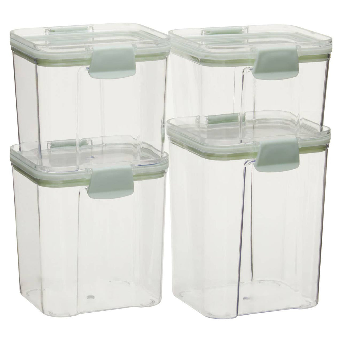 Grub Tub Set of 4 Food Storage Containers