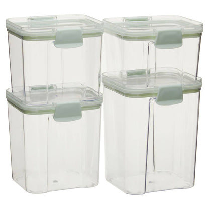 Grub Tub Set of 4 Food Storage Containers