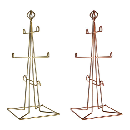 Vertex Gold Finish 6 Mug Tree