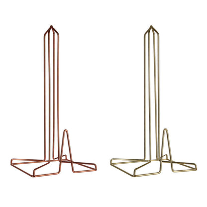 Vertex Gold Finish Kitchen Roll Holder