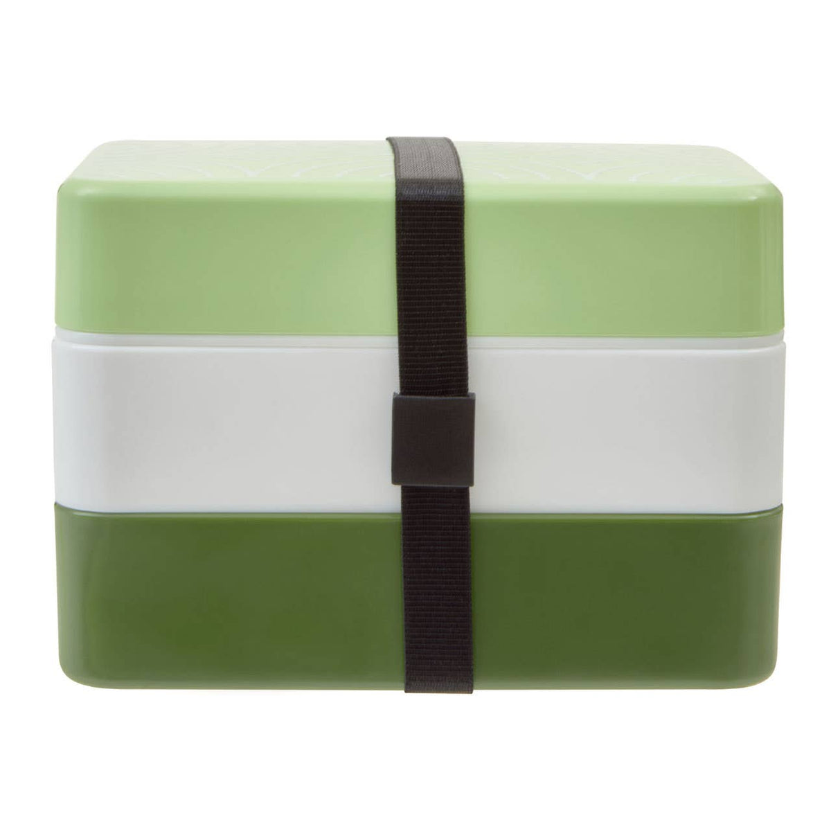 Grub Tub Three Compartment Green Lunch Box With Cutlery