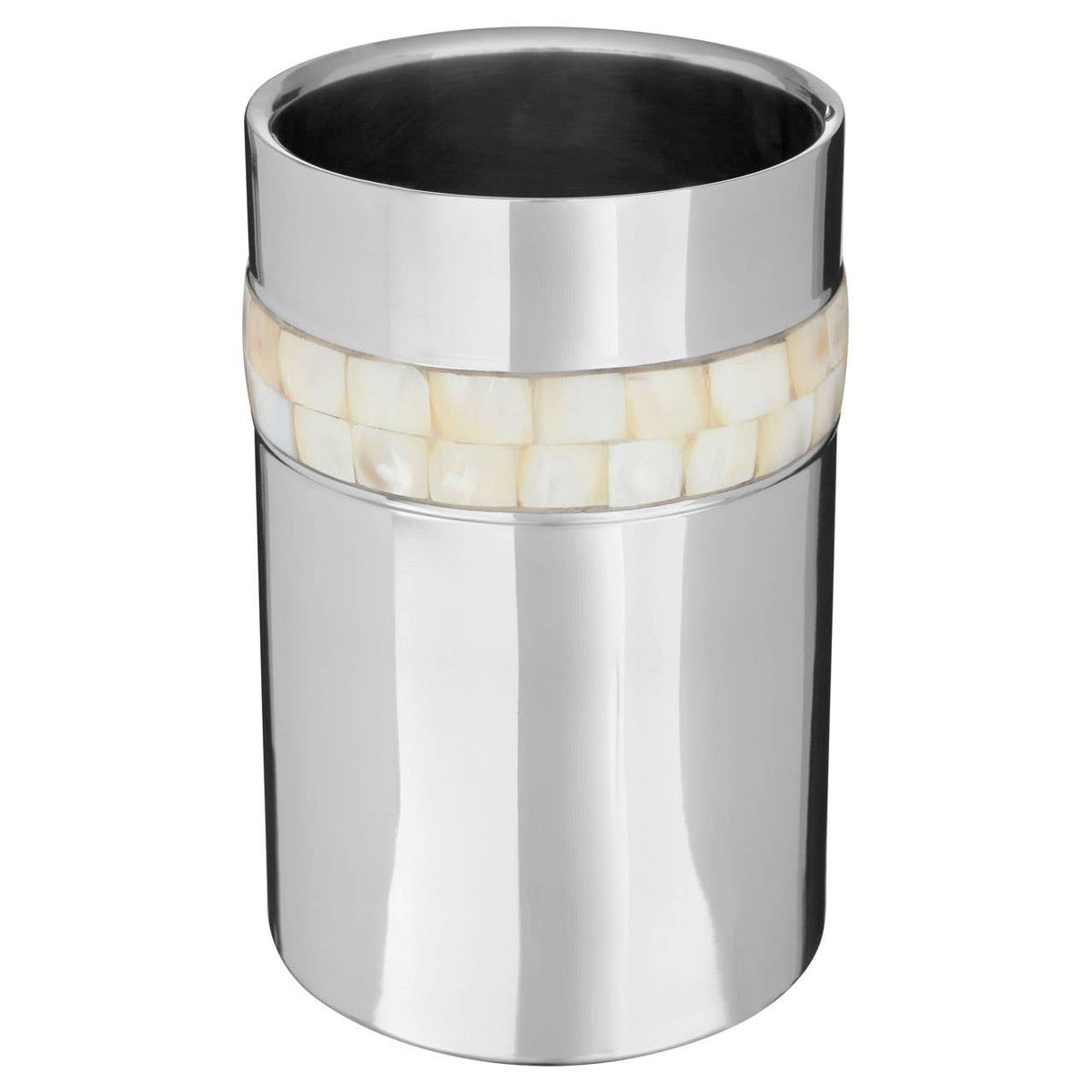 Mother Of Pearl Inlay Design Wine Cooler