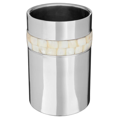 Mother Of Pearl Inlay Design Wine Cooler
