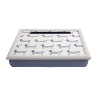 Portada Dachshund Lap Tray with Ipad Holder