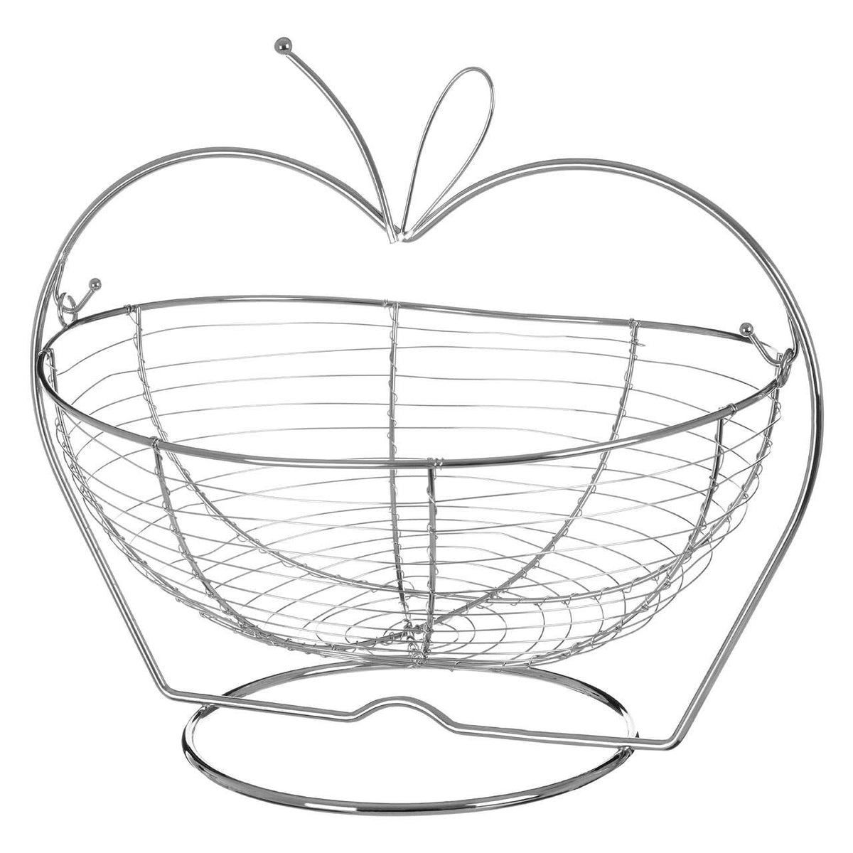 Apple Shaped Fruit Basket