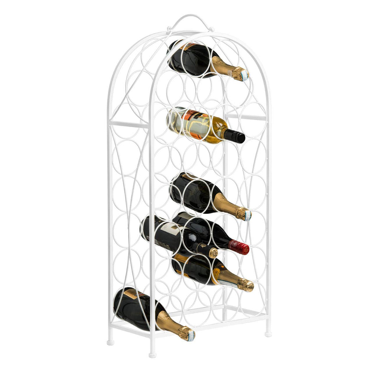 Cafe Cassis Cream 29 Bottles Wine Rack