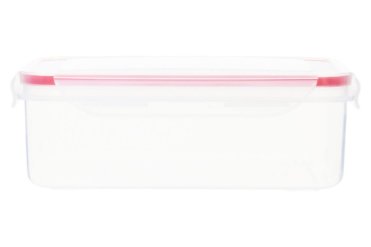 Herrela Set of 10 Food Containers with Airtight Lids 0805467 0805469