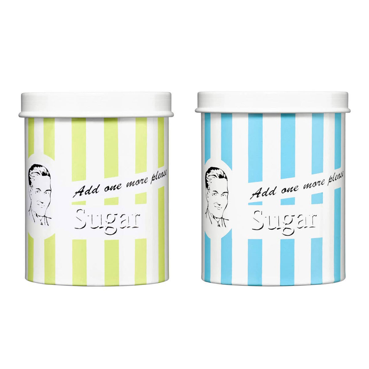 Add one more please Blue Sugar Canister