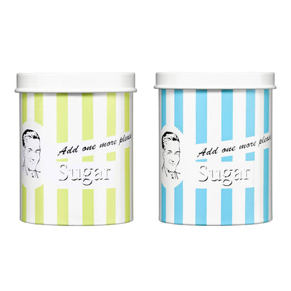 Add one more please Blue Sugar Canister