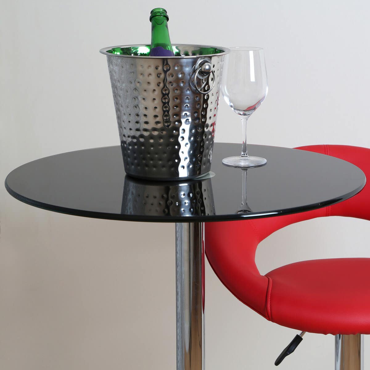 Mixology Hammered Effect Champagne Bucket