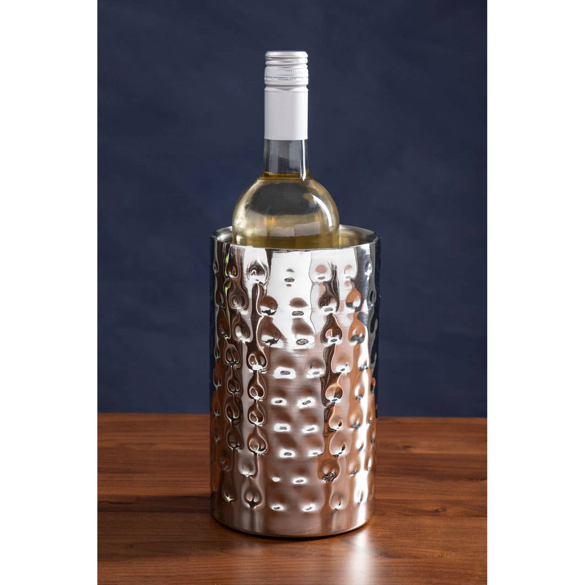 Hammered Effect Champagne Cooler
