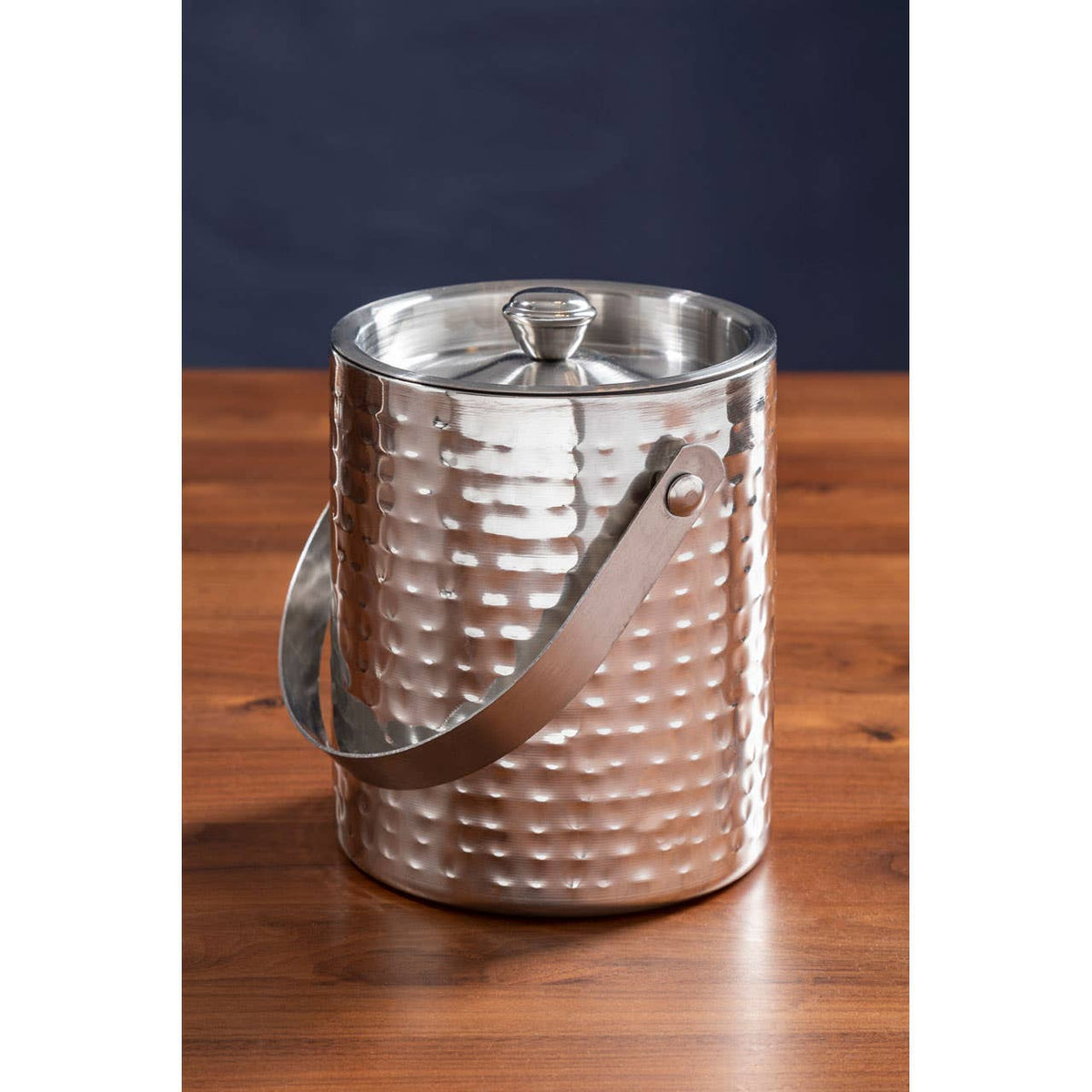 Ice Bucket With Lid And Handle