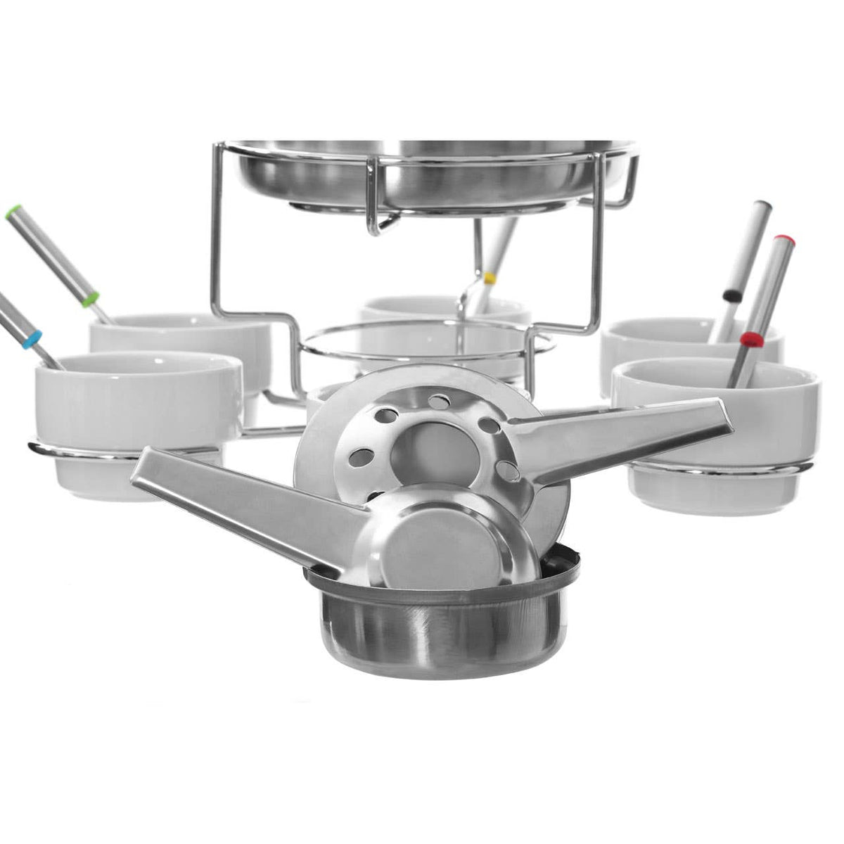 Freya Stainless Steel Fondue Set