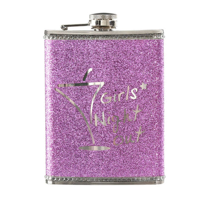 Auden Pink Girls Night Out Hip Flask