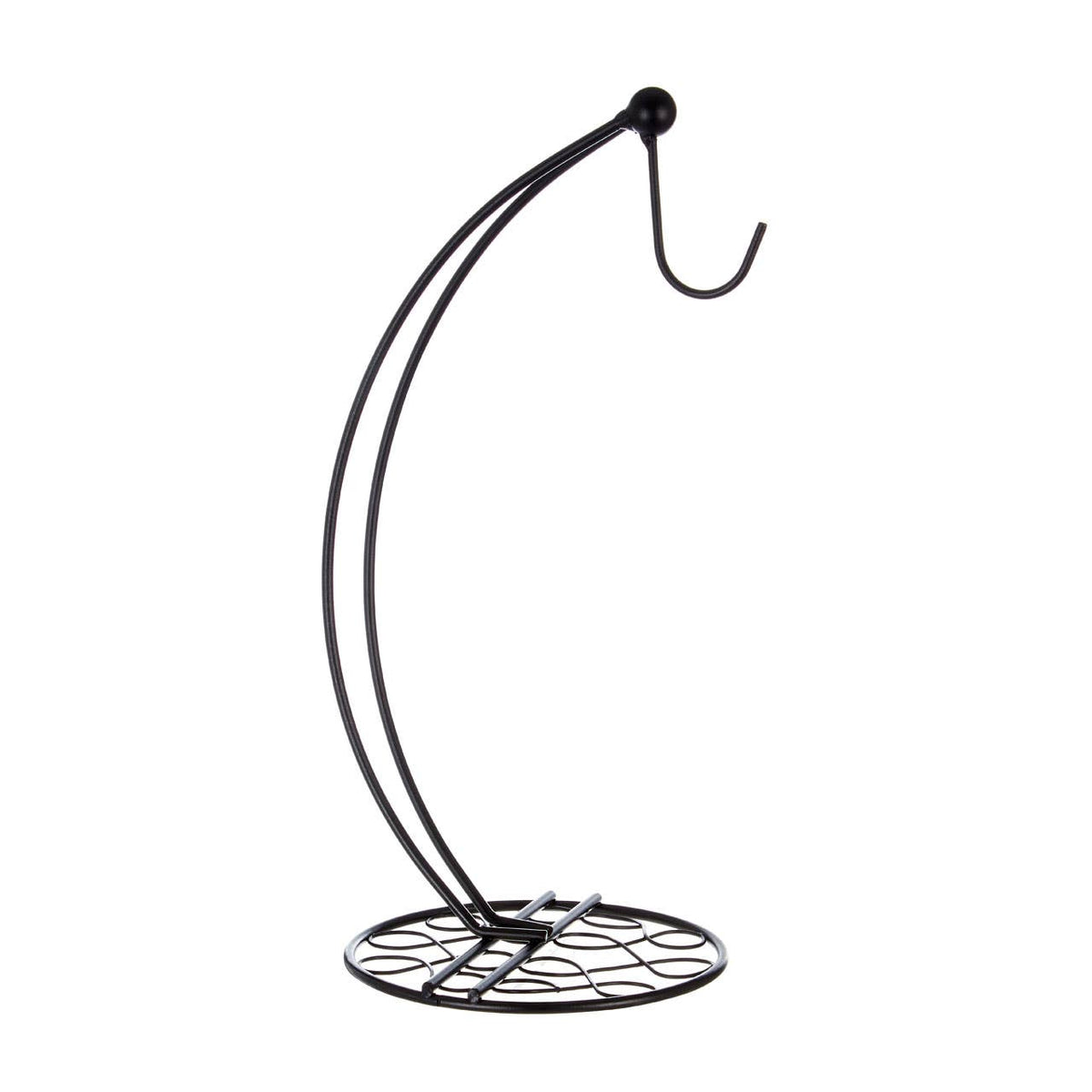 Twist Black Banana Hanger