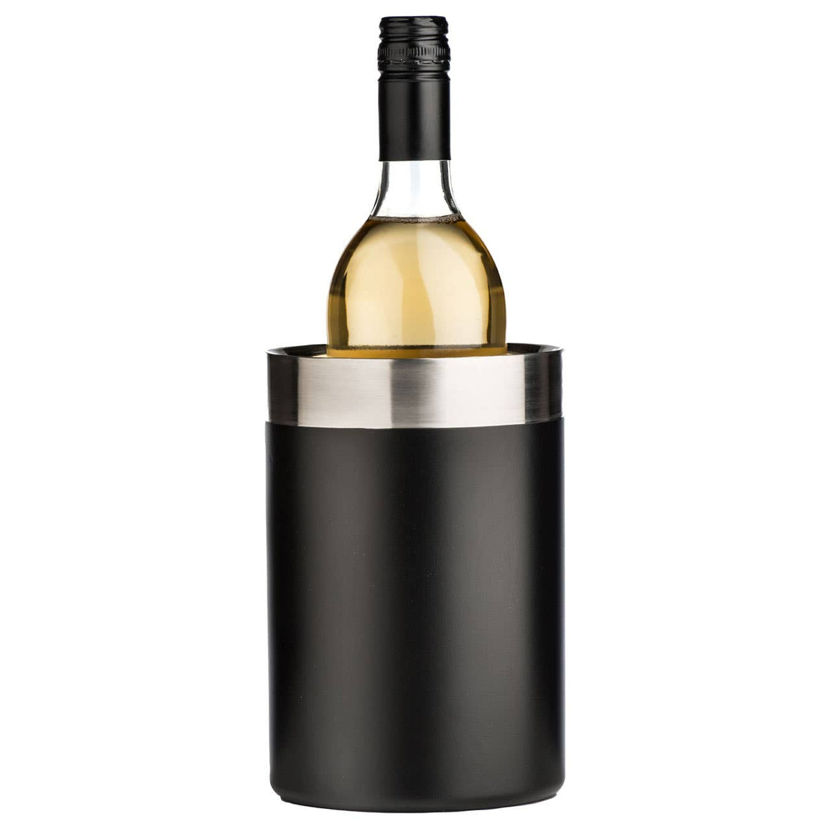 Mixology Black Enamel Bottle Cooler