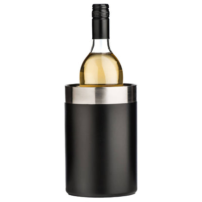 Mixology Black Enamel Bottle Cooler