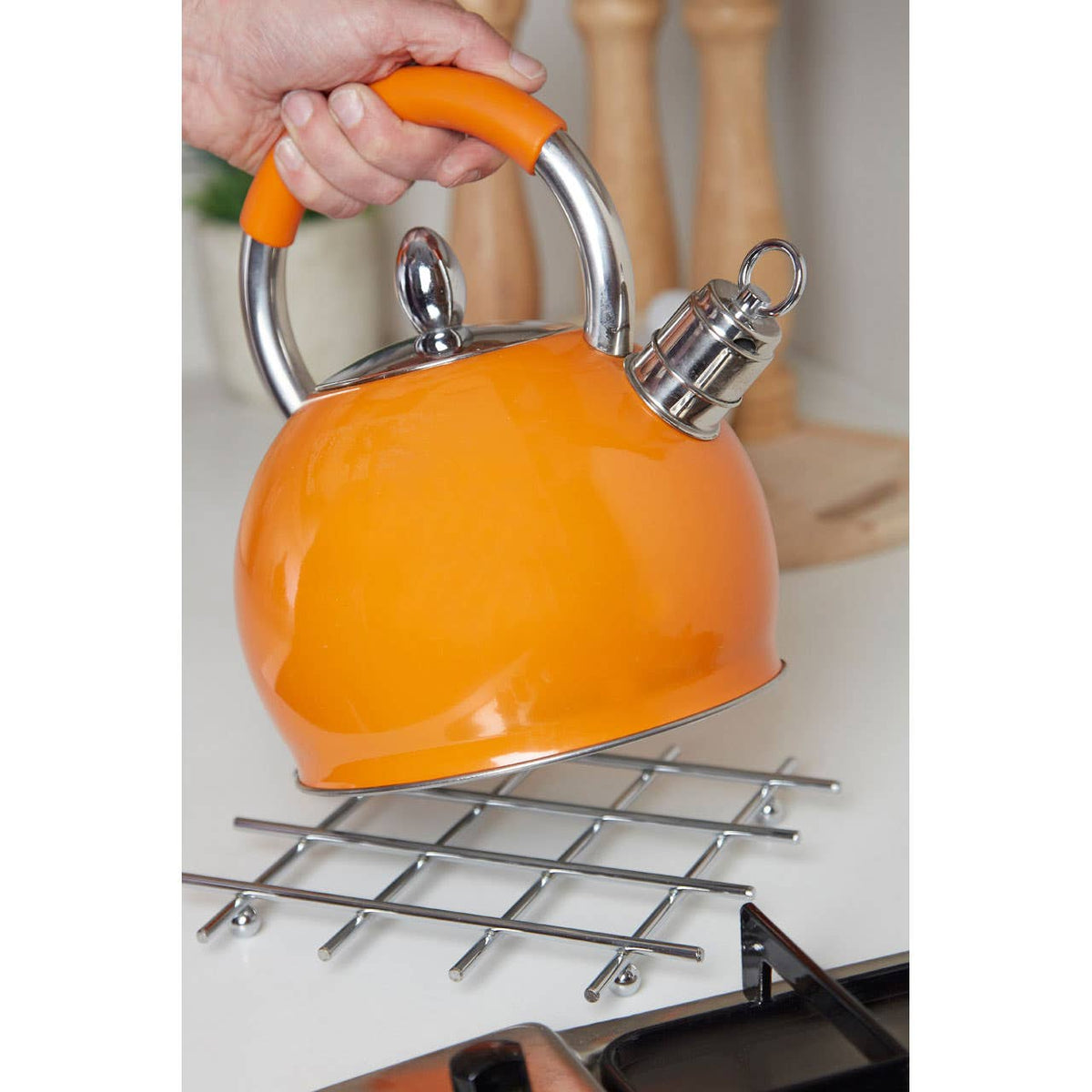 Jude Heavy Chrome Wire Trivet