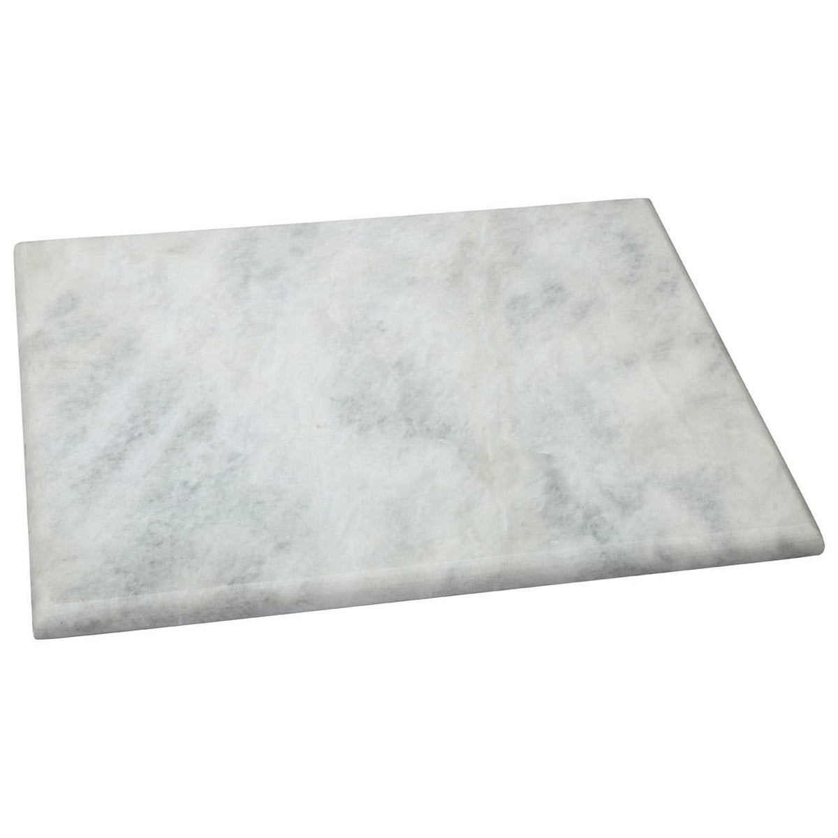 Salerno White Marble Rectangular Chopping and Serving Board