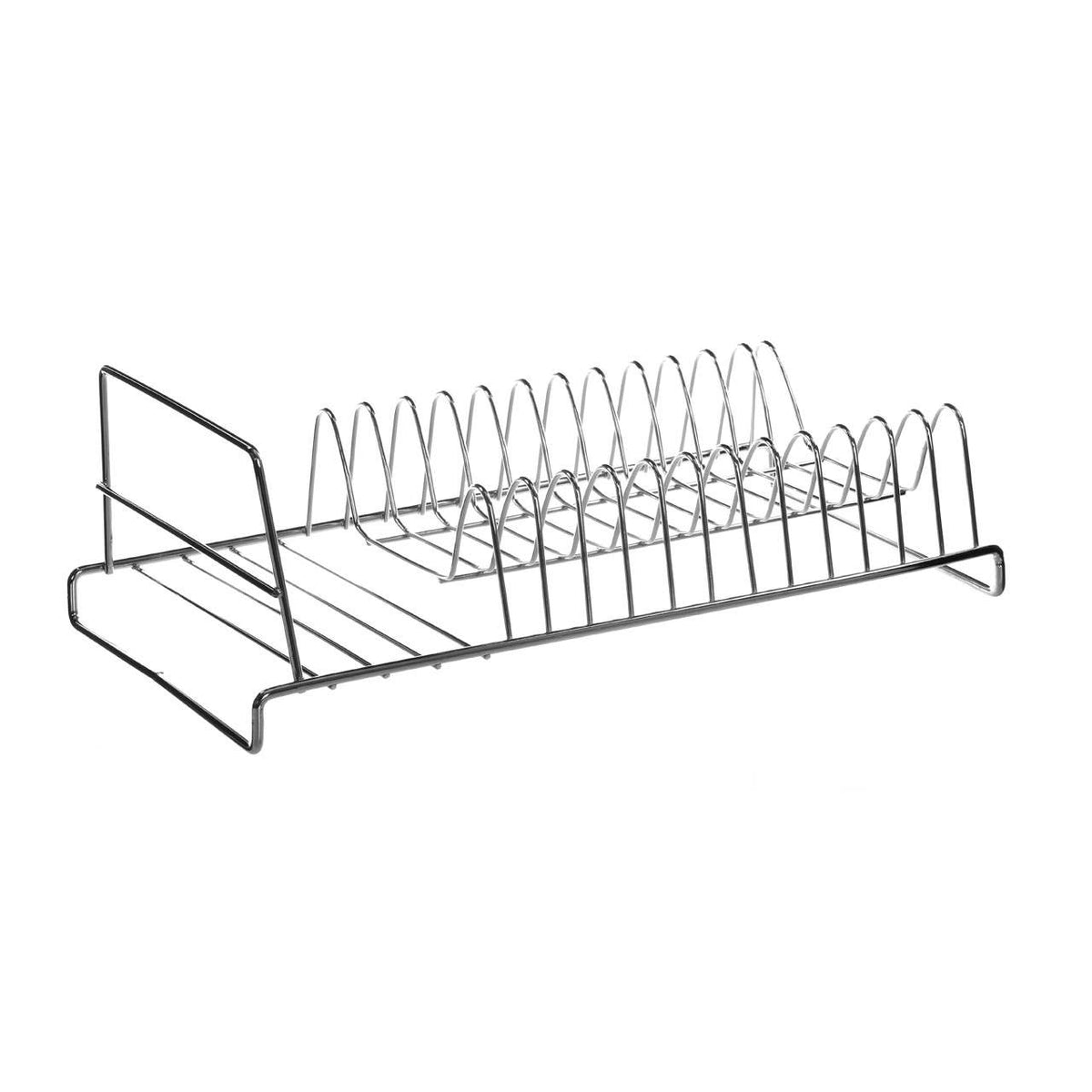 Soren Chrome Rectangular Dish Rack