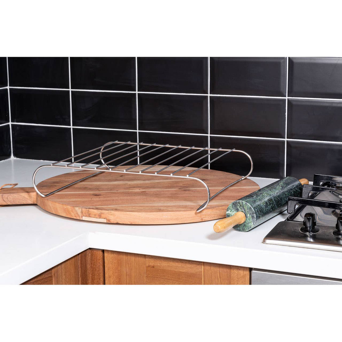 Nash Oven And Cooling Round Edged Rack