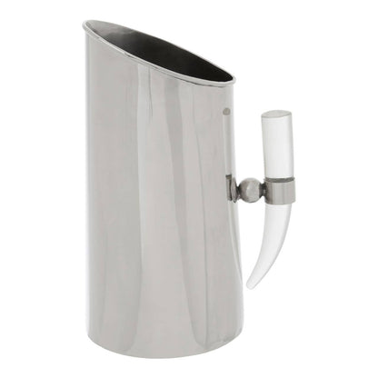 Herne Stainless Steel Pitcher with Acrylic Horn Handle