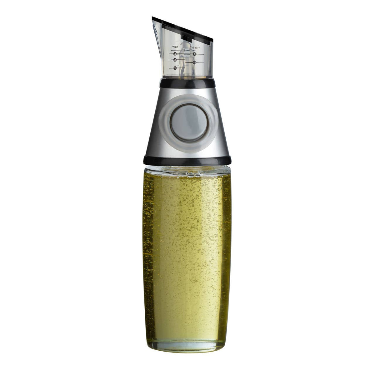 Ellis Oil or Vinegar Dispenser with Push Button