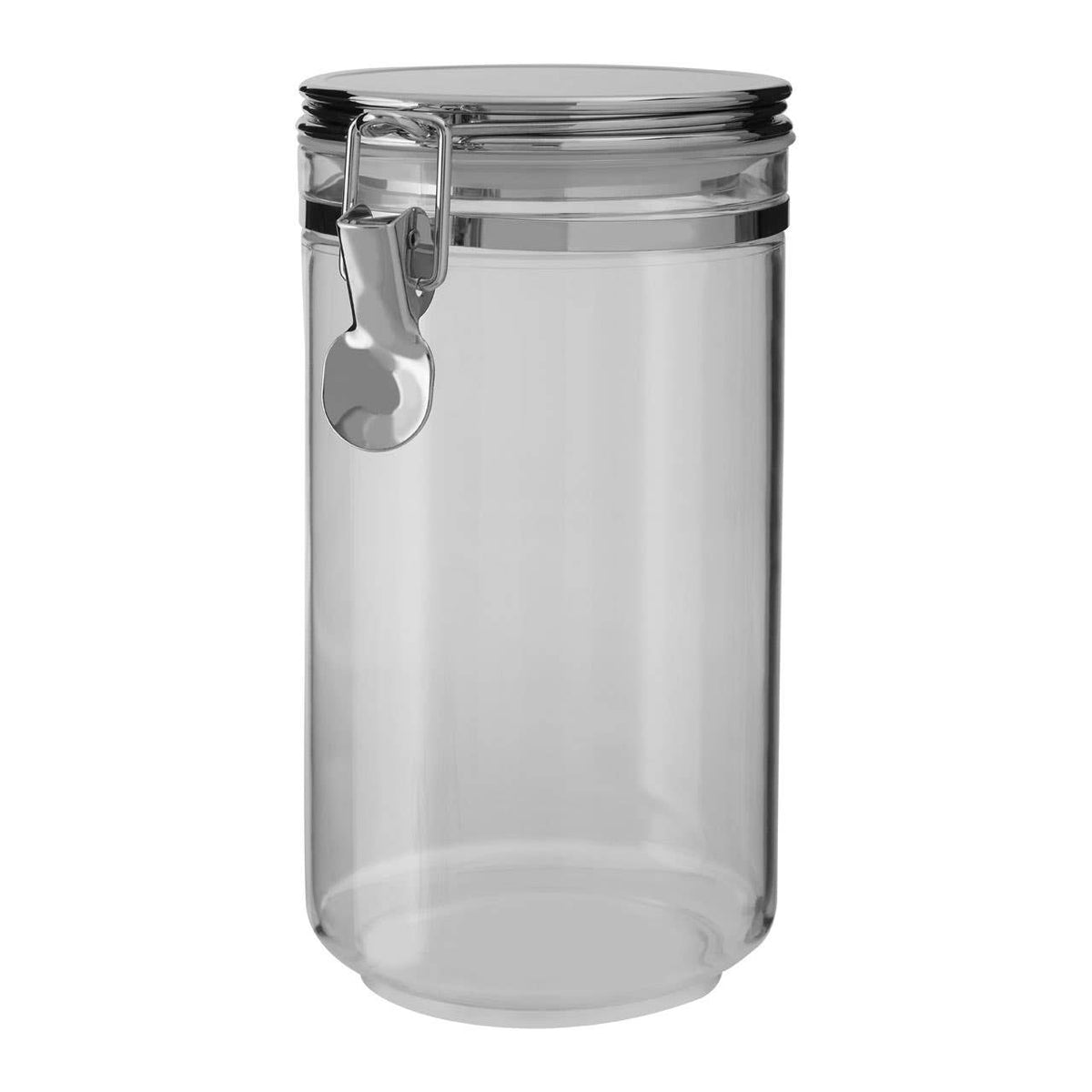 Gozo Jar With Silver Lid 1100 ml