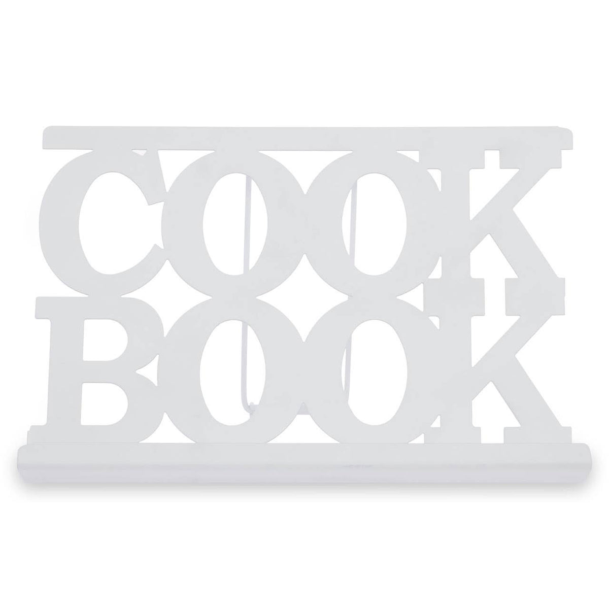 Alpha Cook Book Stand - White