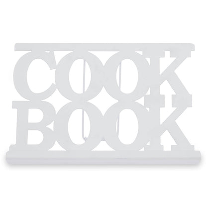 Alpha Cook Book Stand - White
