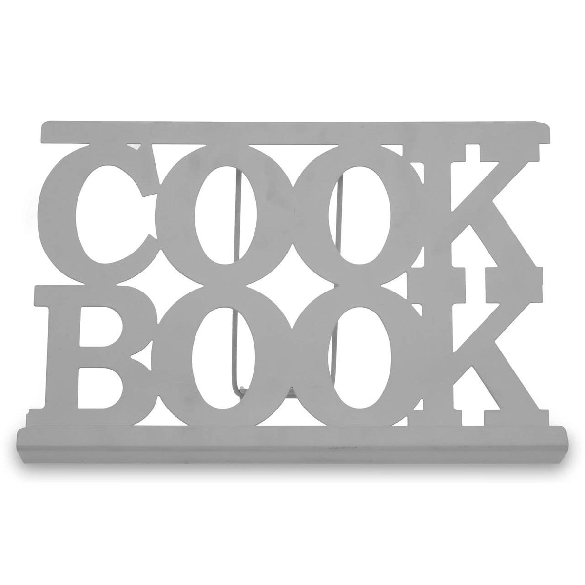 Alpha Cook Book Stand - Grey