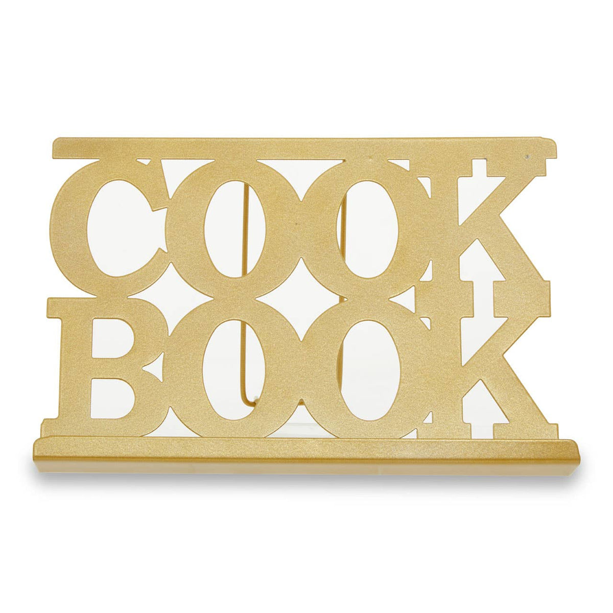 Alpha Cook Book Stand - Gold