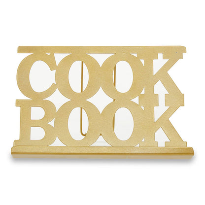 Alpha Cook Book Stand - Gold
