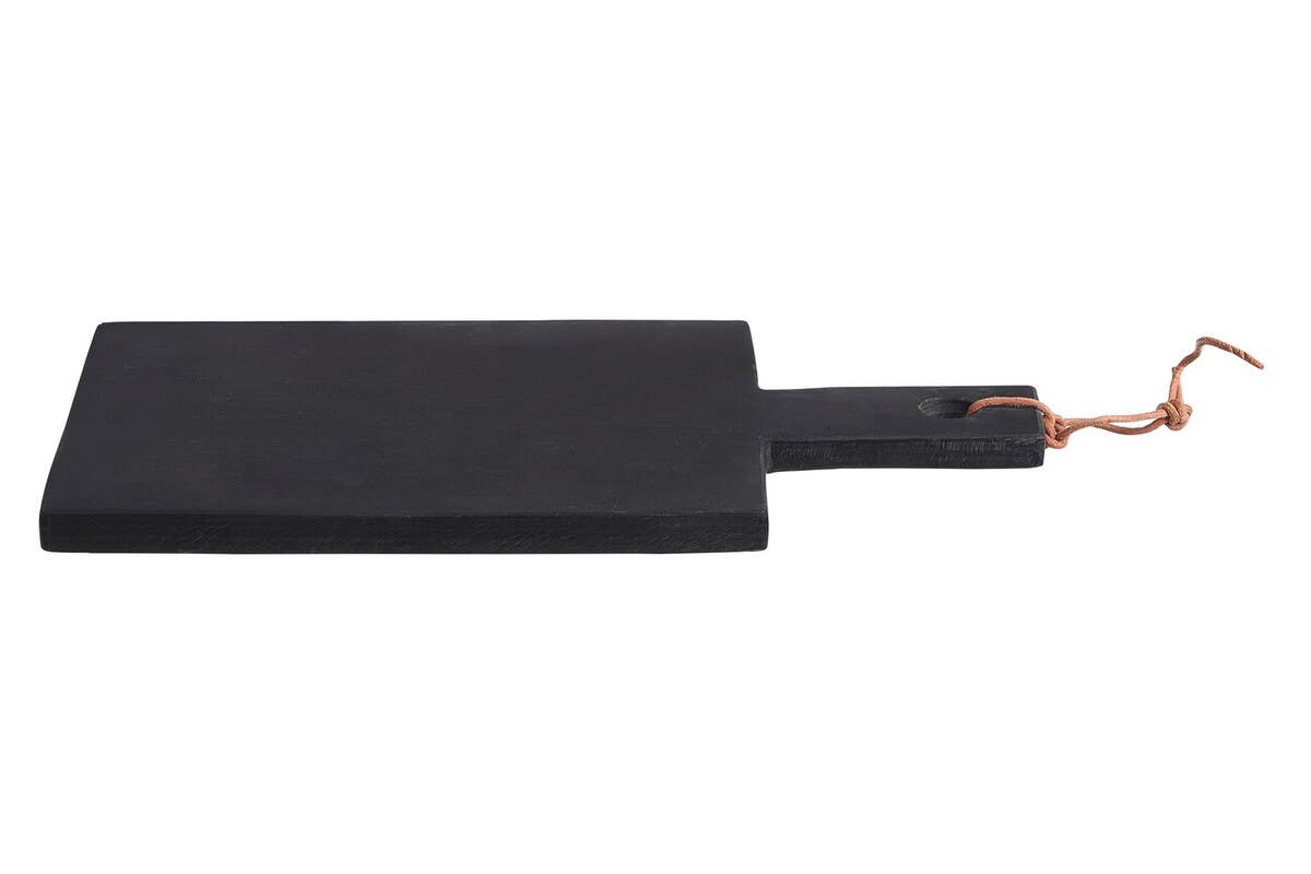 Preto Small Slate Paddle Chopping And Serving Board