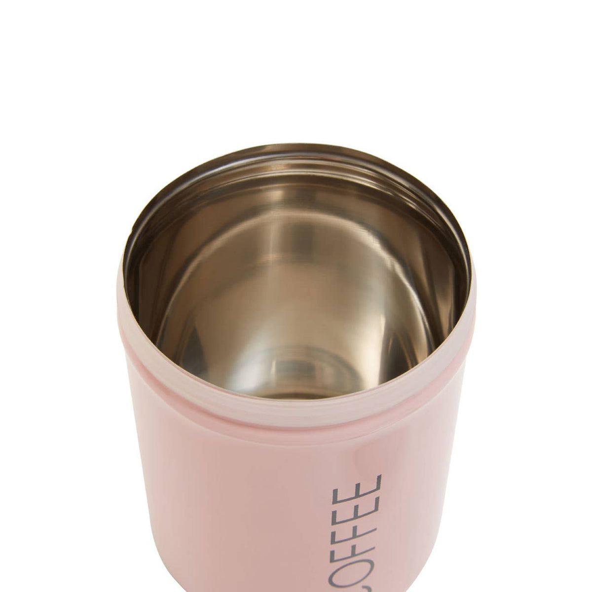 Liberty Pink Enamel Coffee Canister