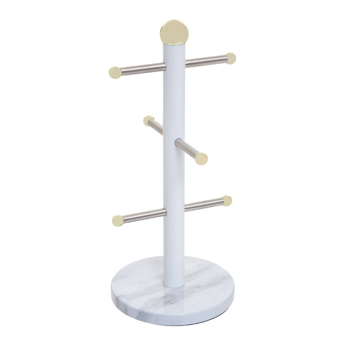 Easton Marble Effect and Gold Mug Tree