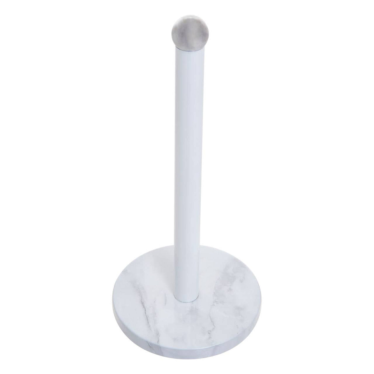 Easton White Marble Effect Kitchen Roll Holder