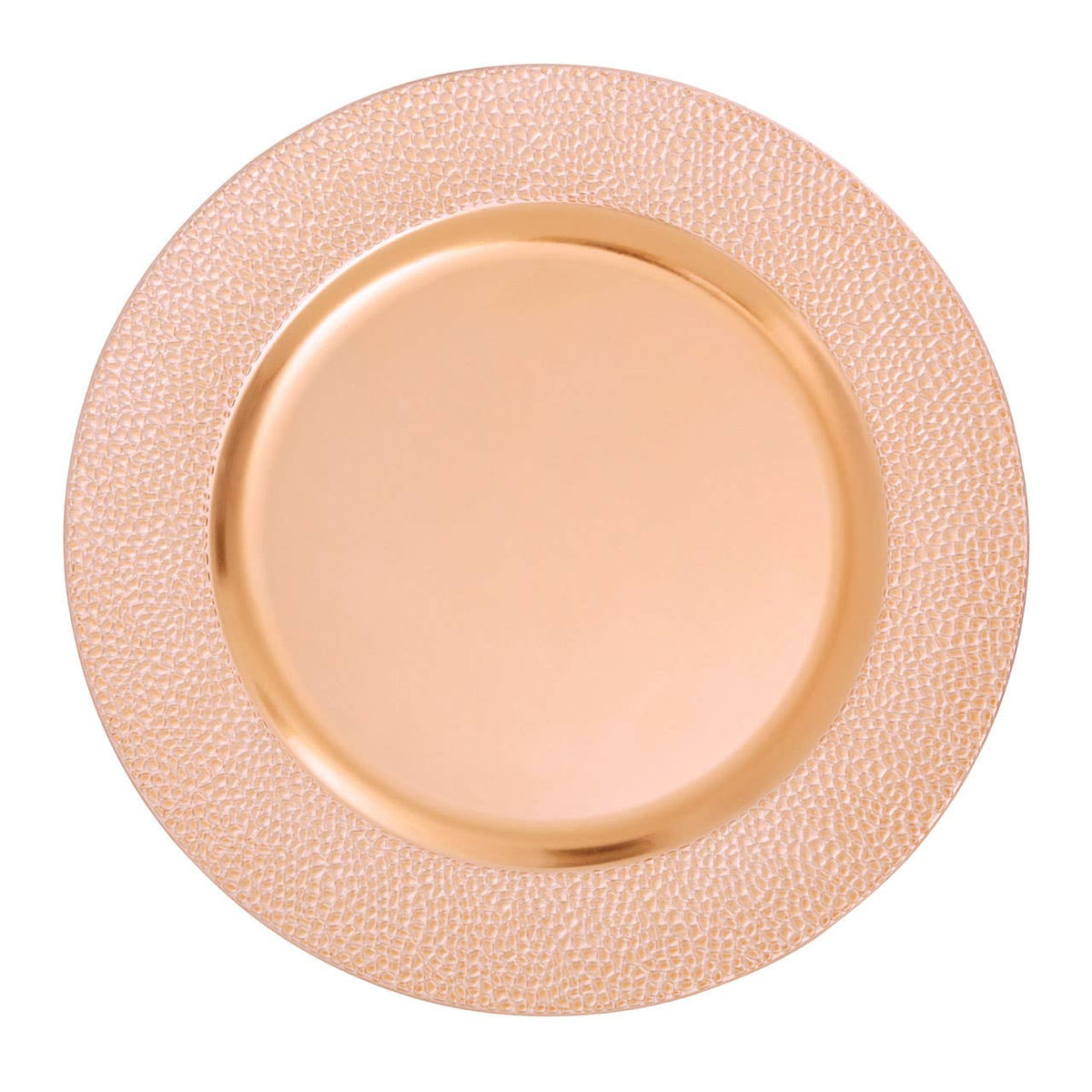 Pebble Effect Charger Plate