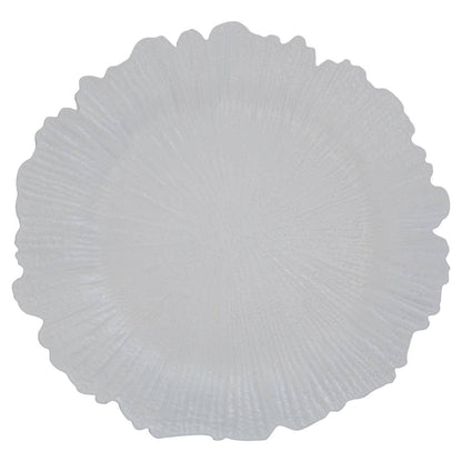 Dia White Reef Charger Plate 33cm