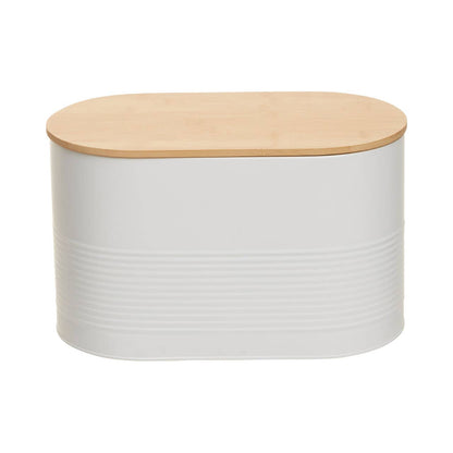 Alton White Bread Bin