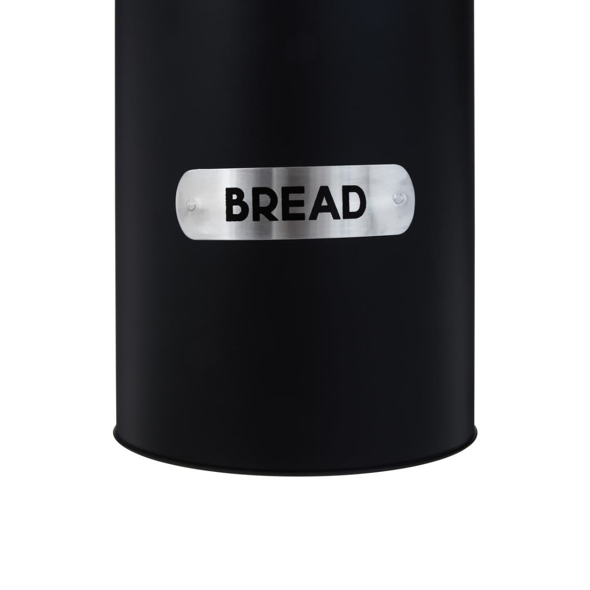 Liberty Black Enamel Bread Bin