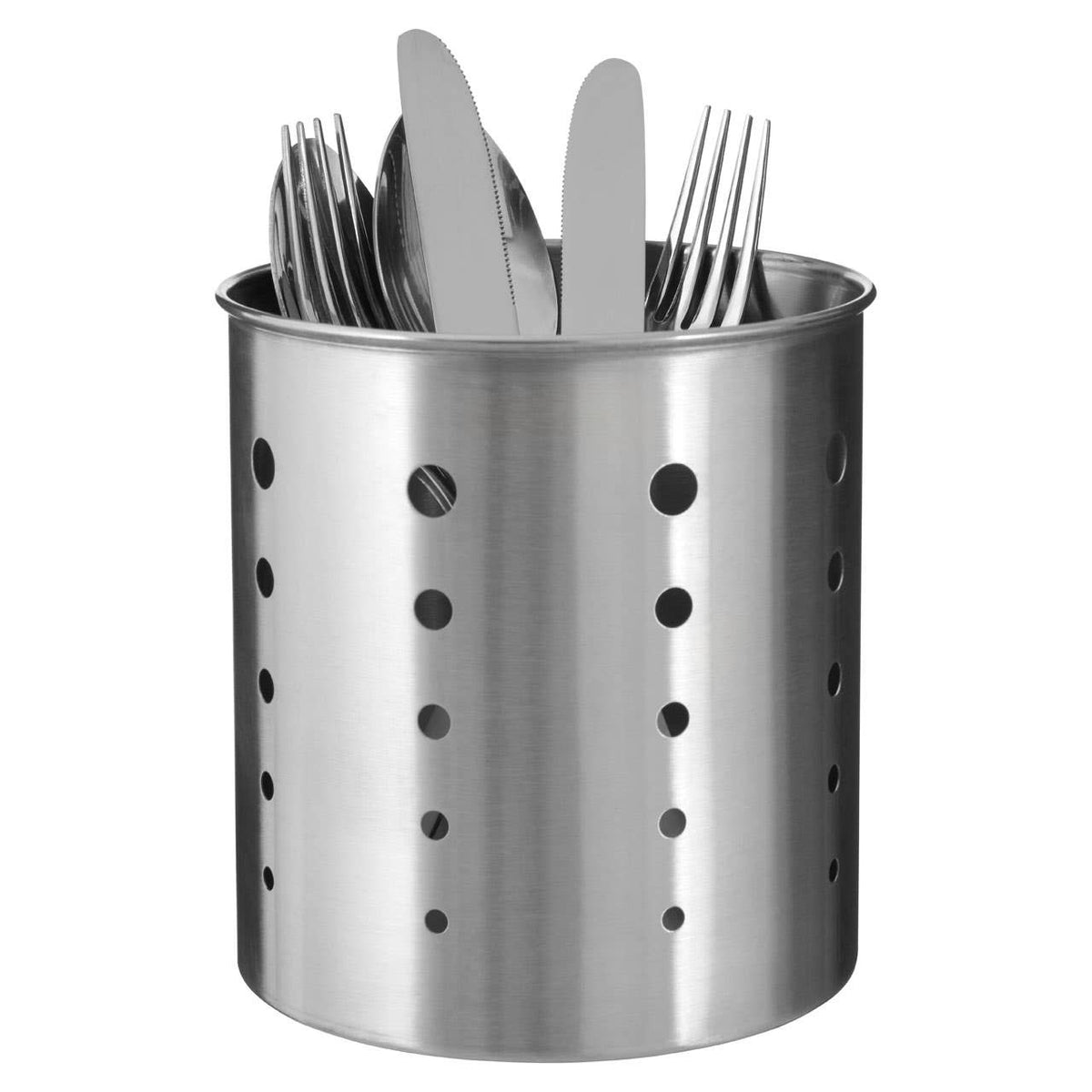 Soren Satin Stainless Steel Cutlery Caddy
