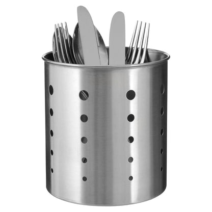 Soren Satin Stainless Steel Cutlery Caddy