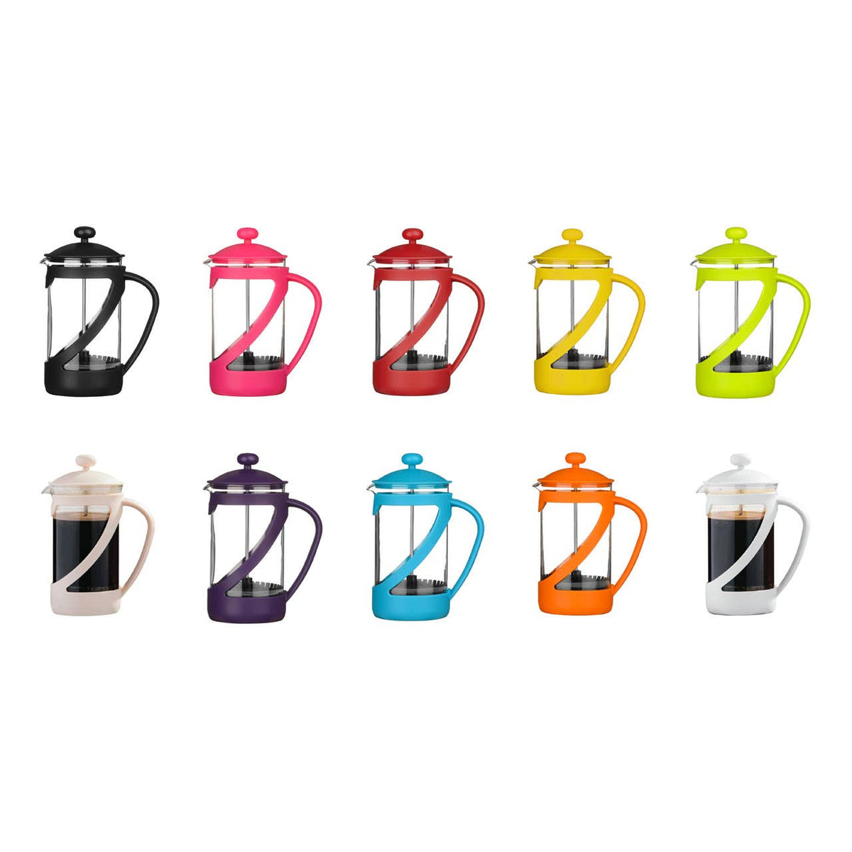 Nairobi Hot Pink Cafetiere 600ml
