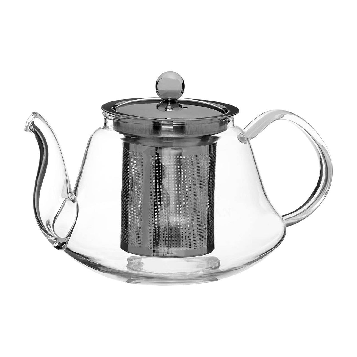 Fuso Borosilicate Glass Teapot 950ml