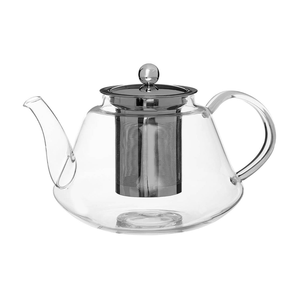 Fuso Borosilicate Glass Teapot 1100ml