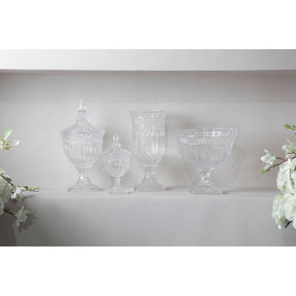 Savita Footed Glass Fruit Bowl