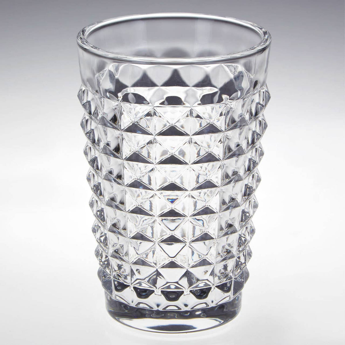 Set Of Four Pyramid Hi Ball Glasses